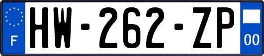 HW-262-ZP