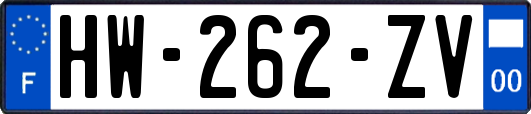 HW-262-ZV