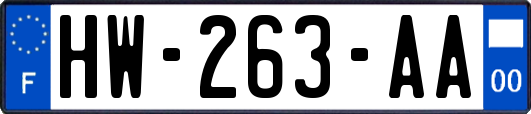 HW-263-AA