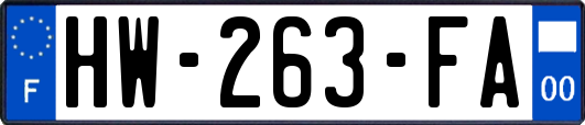 HW-263-FA