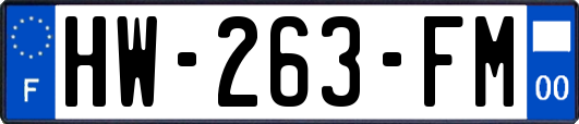 HW-263-FM