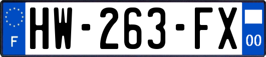 HW-263-FX