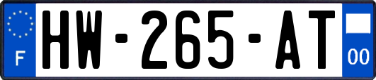 HW-265-AT