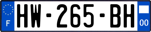 HW-265-BH