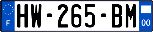 HW-265-BM