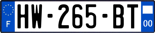 HW-265-BT