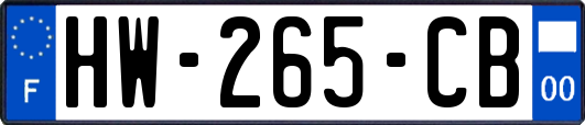 HW-265-CB