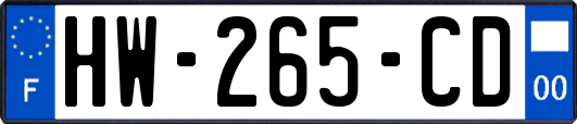 HW-265-CD