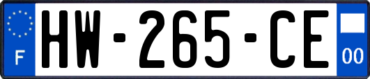 HW-265-CE