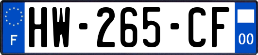 HW-265-CF