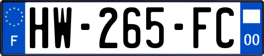 HW-265-FC
