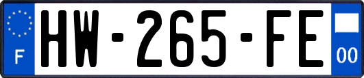 HW-265-FE