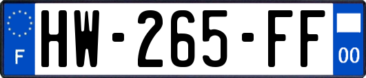 HW-265-FF