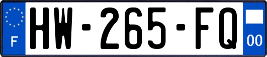 HW-265-FQ