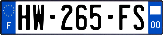HW-265-FS