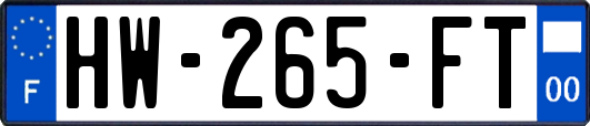 HW-265-FT