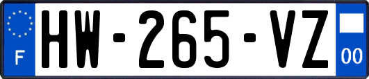 HW-265-VZ