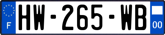 HW-265-WB