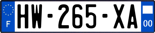 HW-265-XA