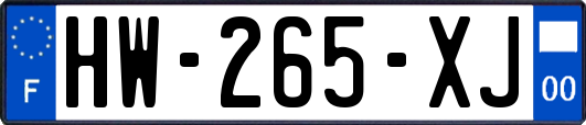 HW-265-XJ