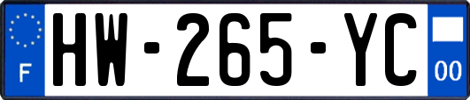 HW-265-YC