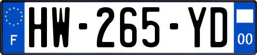 HW-265-YD