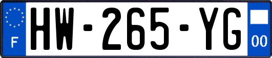 HW-265-YG