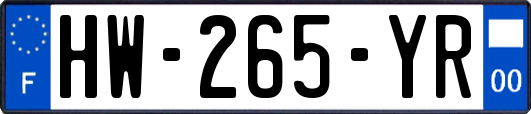 HW-265-YR