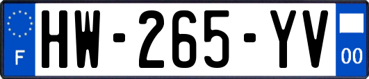 HW-265-YV