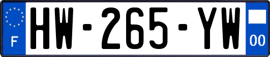 HW-265-YW