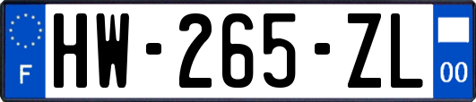 HW-265-ZL