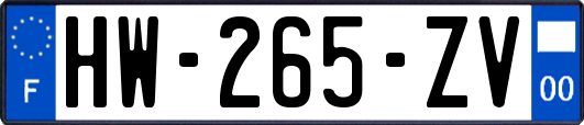 HW-265-ZV