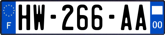 HW-266-AA