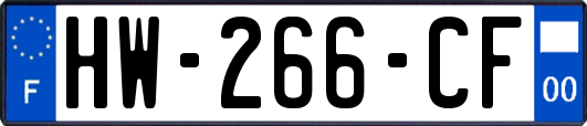 HW-266-CF