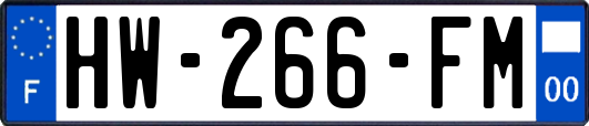 HW-266-FM