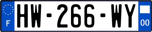HW-266-WY