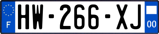 HW-266-XJ