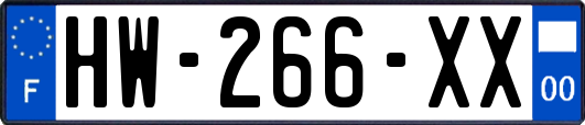 HW-266-XX