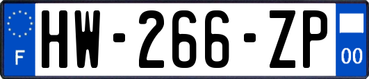 HW-266-ZP