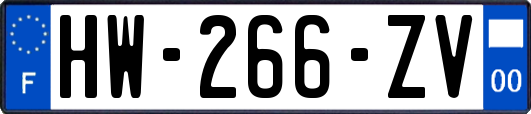 HW-266-ZV