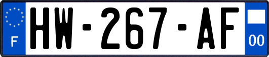 HW-267-AF