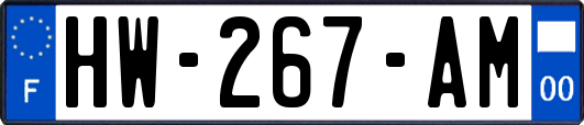HW-267-AM