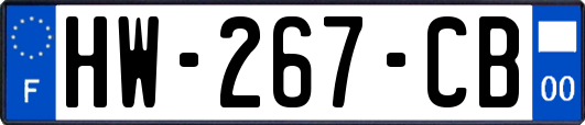 HW-267-CB