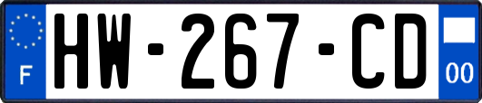 HW-267-CD