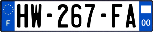 HW-267-FA