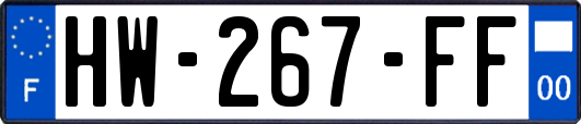 HW-267-FF