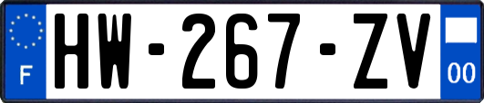 HW-267-ZV