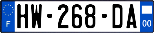 HW-268-DA