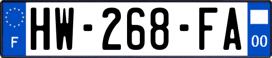 HW-268-FA