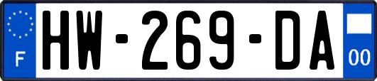 HW-269-DA